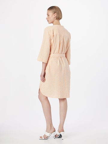 b.young Shirt Dress 'BYINALA' in Orange