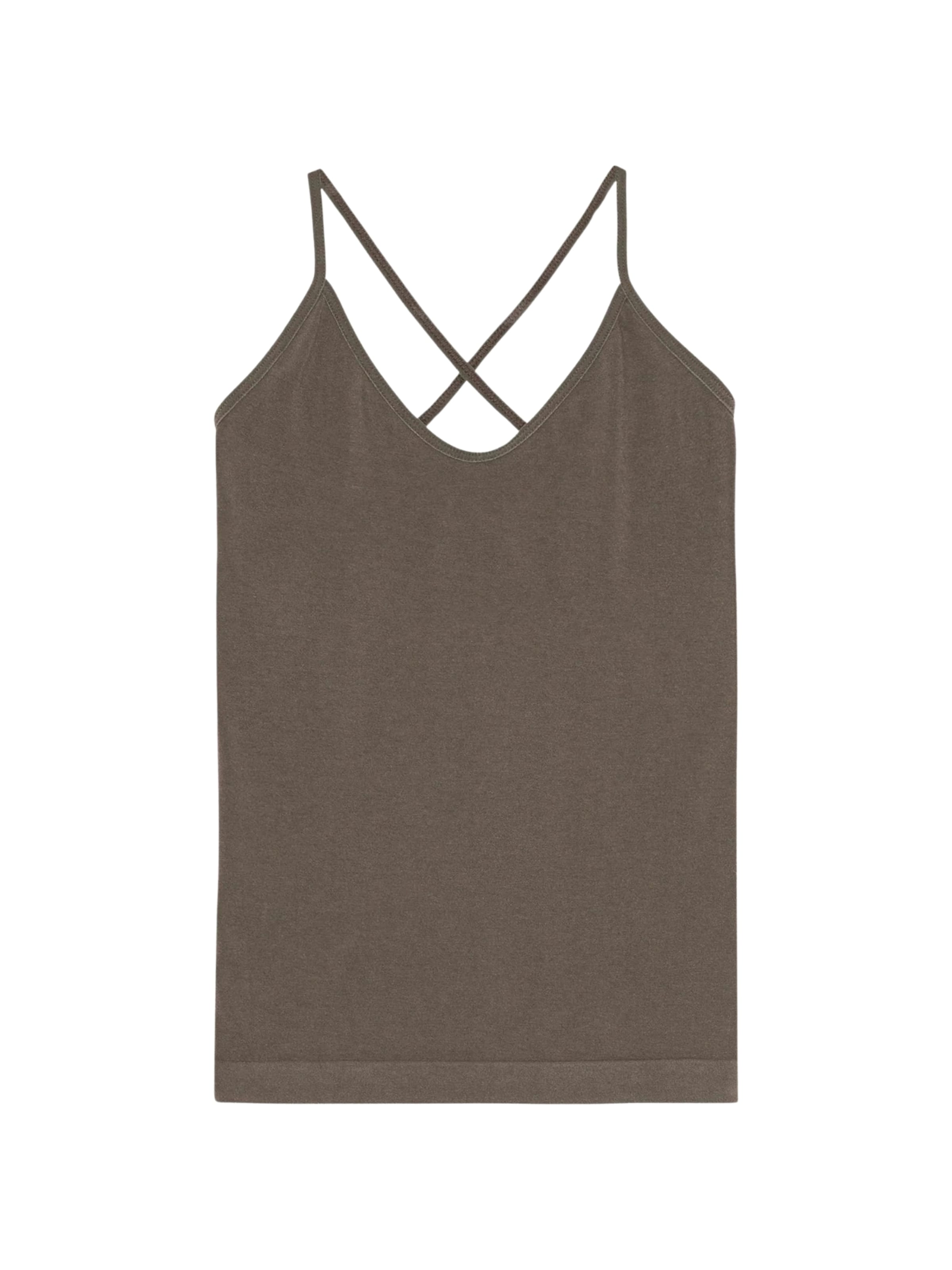 moshi moshi mind Top in Bruin: voorkant