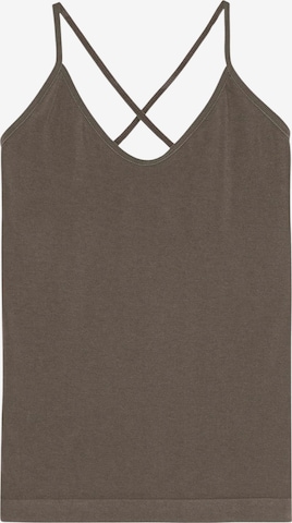 moshi moshi mind Toppi värissä ruskea: etupuoli