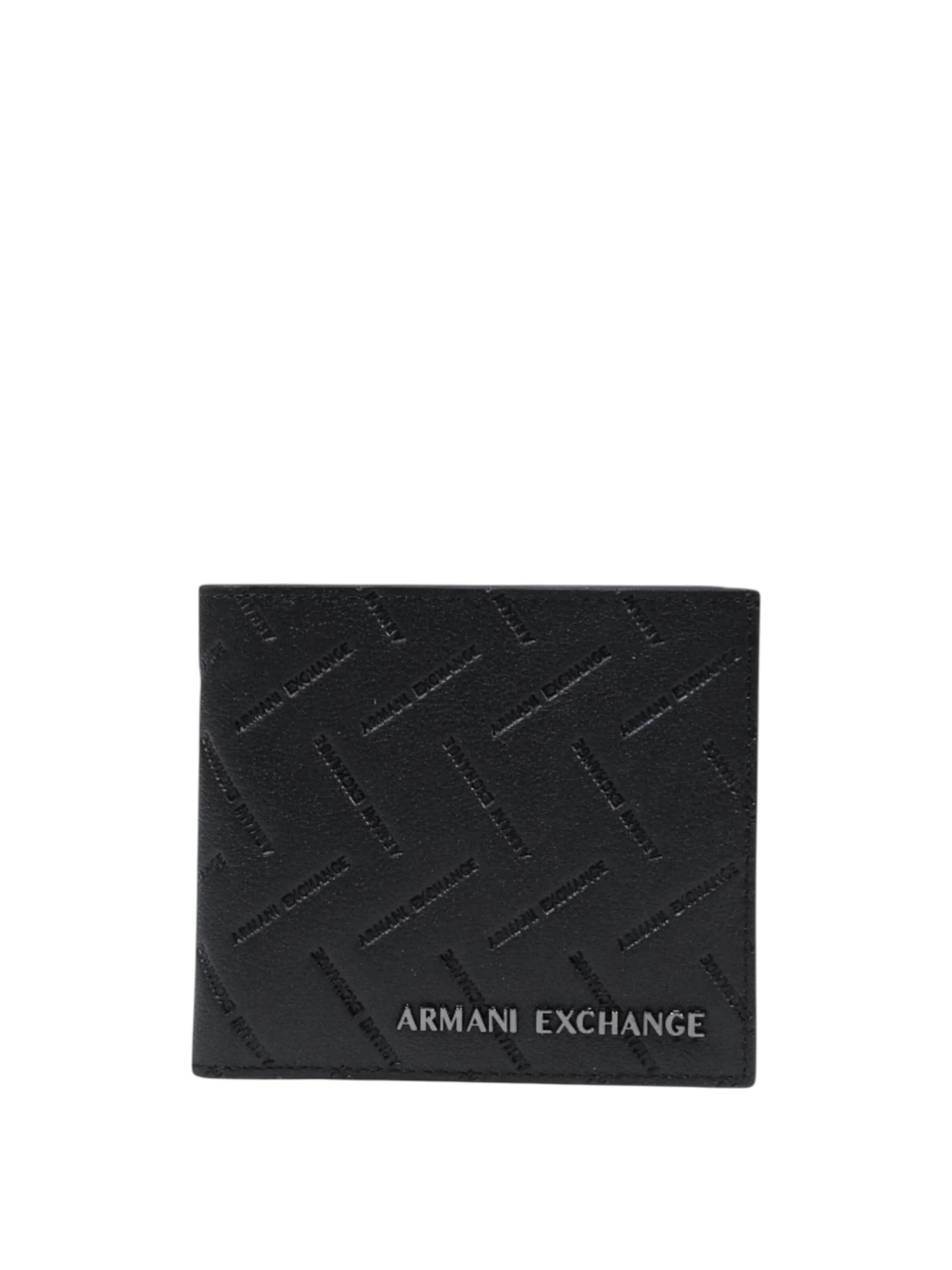 ARMANI EXCHANGE - Cartera en negro: frente