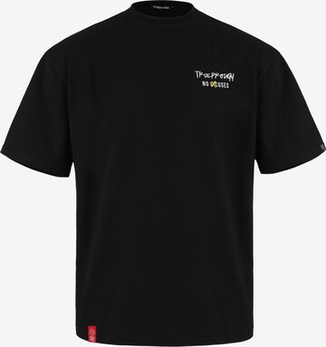 trueprodigy T-Shirt ' Jinx ' in Schwarz: predná strana