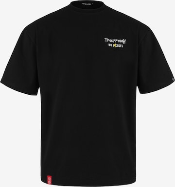 trueprodigy T-Shirt ' Jinx ' in Schwarz: predná strana