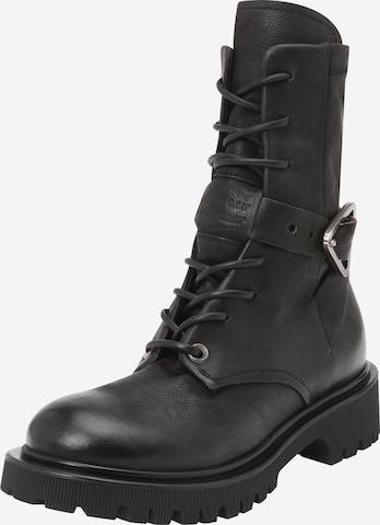 A.S.98 - Botas 'TOPCAT' en negro: frente