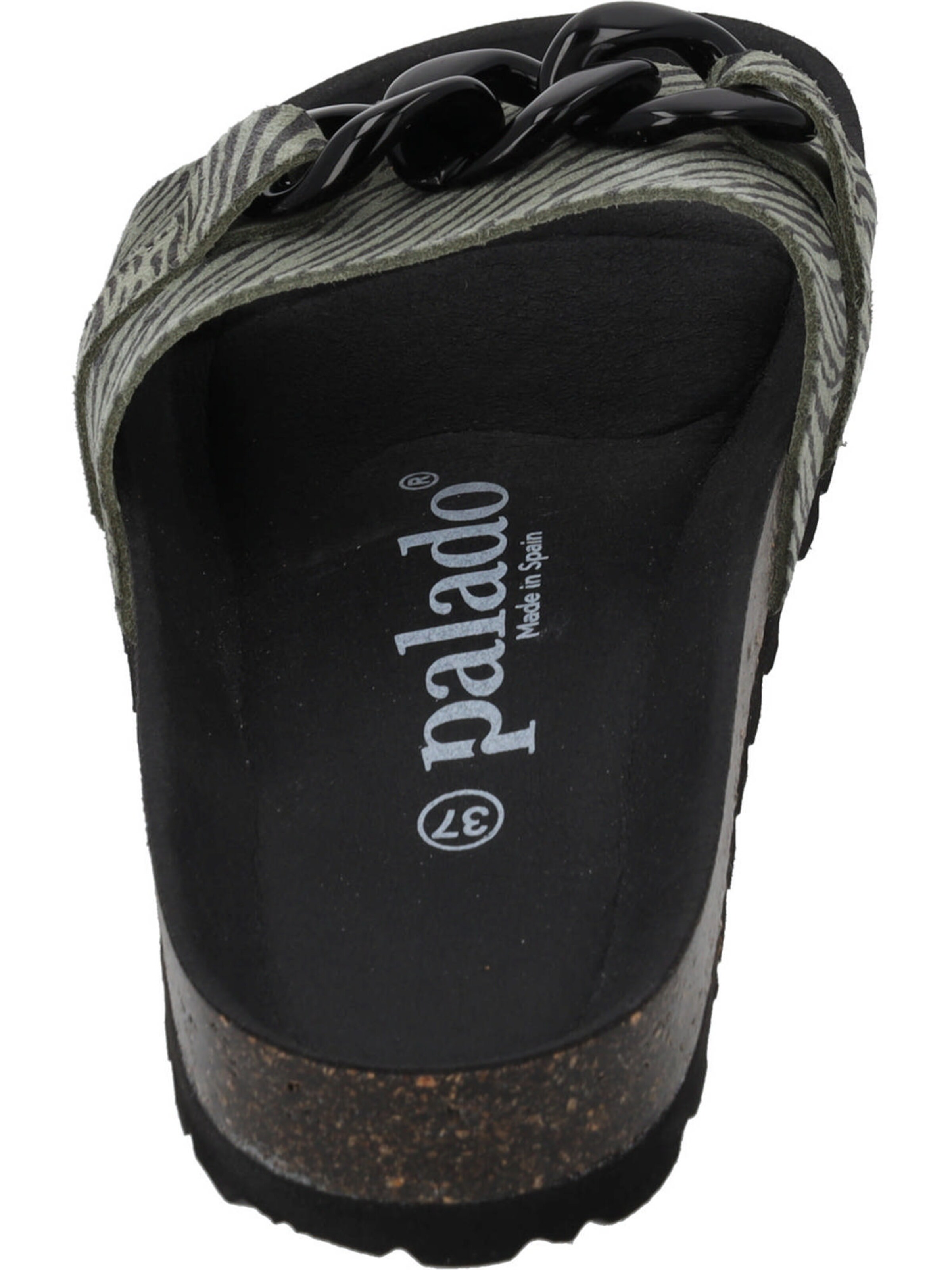 Mule 'Palado Gozo Zebra' Palado en vert