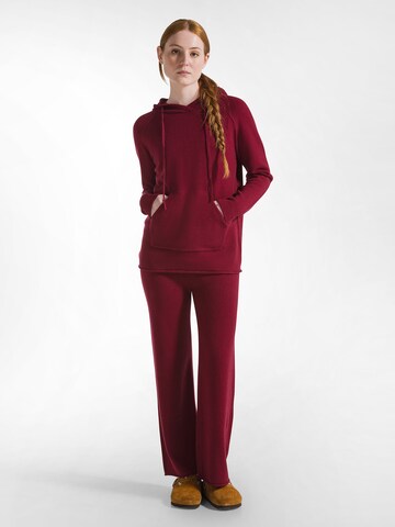 Felpa di DEHA in rosso