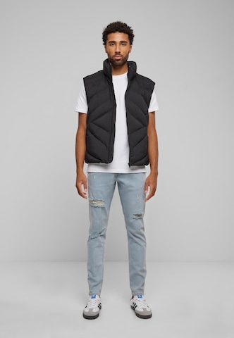 2Y Premium Weste in Schwarz
