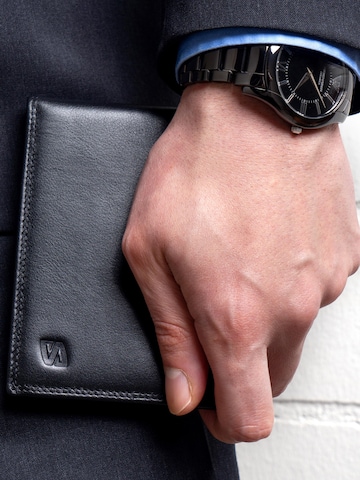 SERASAR Portemonnaie 'Space' in Schwarz