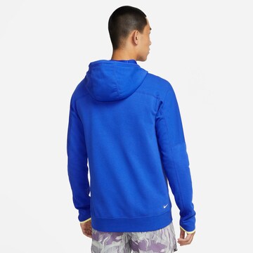 Sweat de sport NIKE en bleu