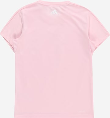 T-Shirt fonctionnel 'Essentials' ADIDAS PERFORMANCE en rose