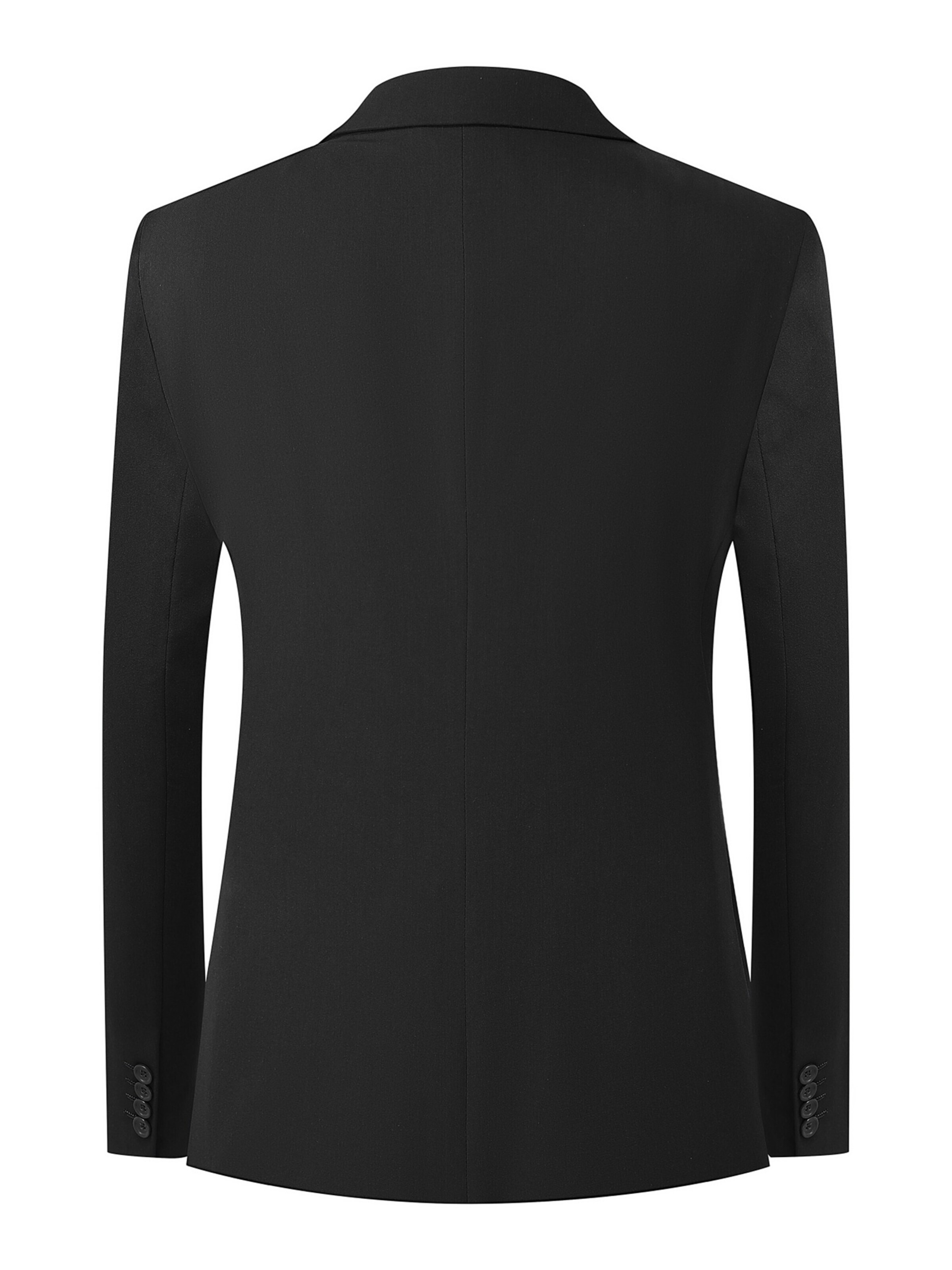 YOUTHUP Slim fit Suit 'Stramm' in Black