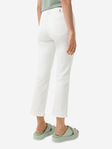 BOGNER Flared Jeans 'Julie' in Weiß