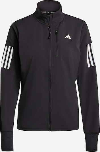 ADIDAS PERFORMANCE Sportovní bunda 'Own The Run' - černá / bílá, Produkt