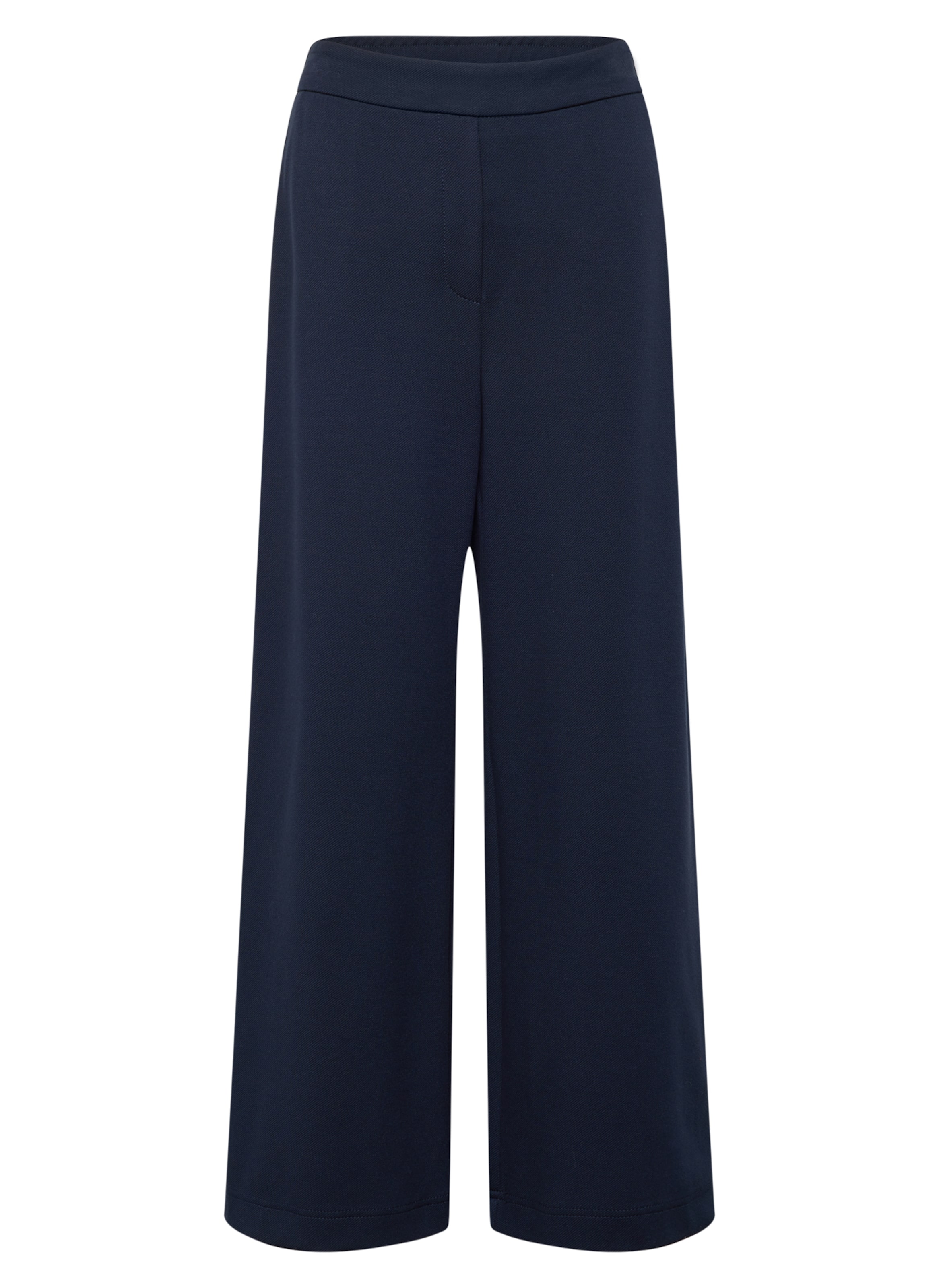 Rabe Wide Leg Hose in Blau: Vorderseite