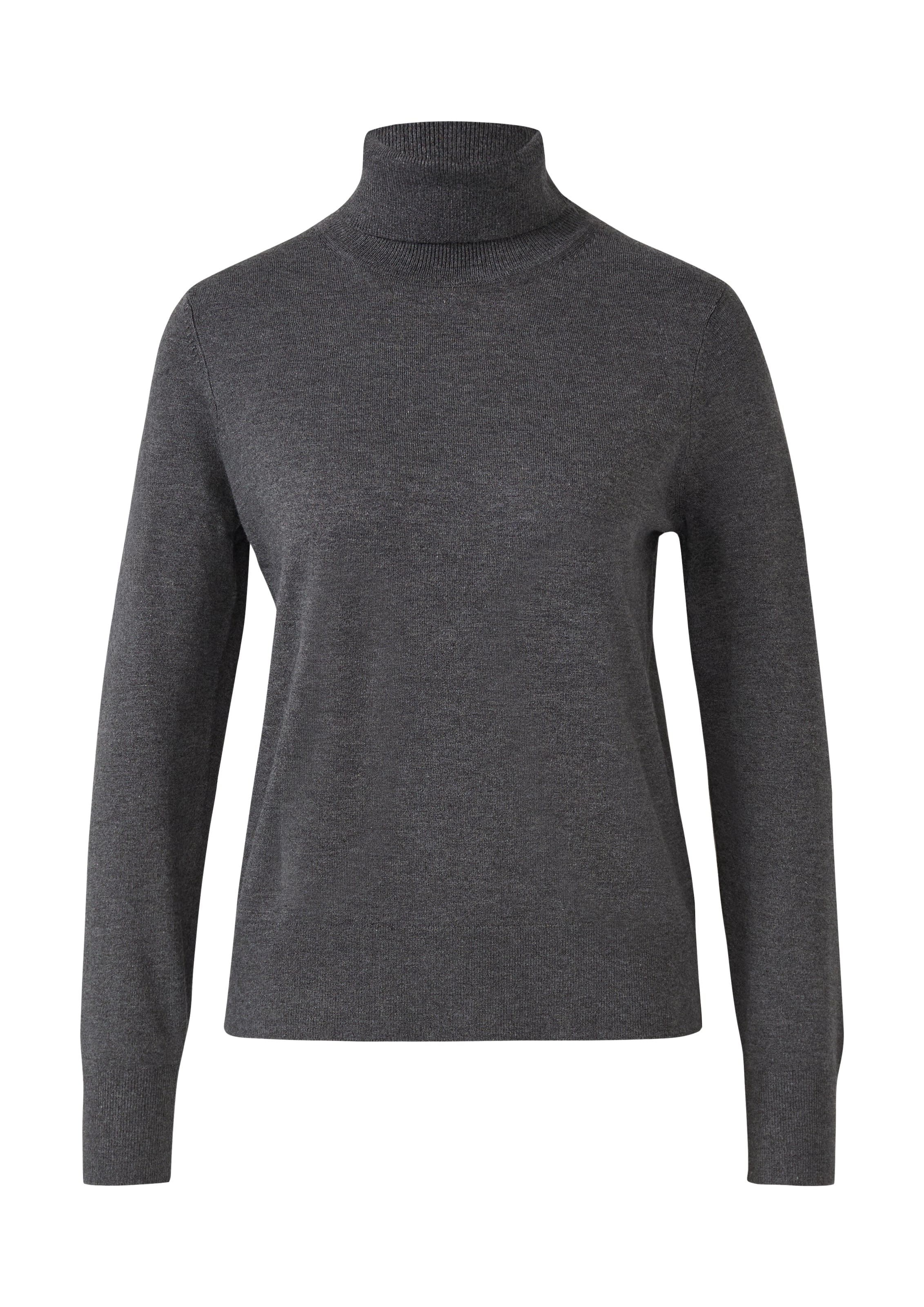s.Oliver Pull-over en gris foncé, Vue avec produit