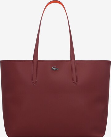 LACOSTE Shopper 'Anna' in Red: front