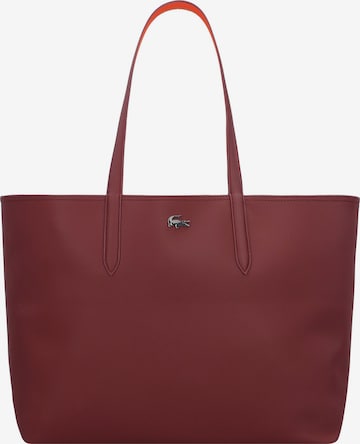 LACOSTE Shopper 'Anna' in Rood: voorkant