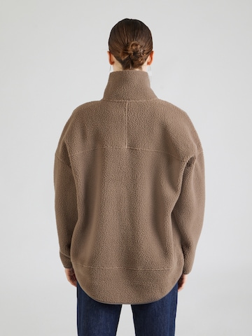 Giacca di pile 'NMCOZY' di Noisy may in grigio