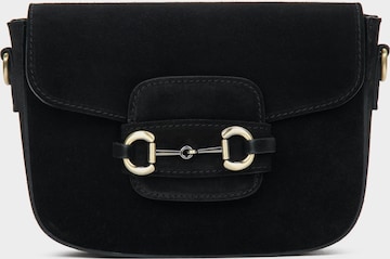 Estro Shoulder Bag '1223' in Black: front