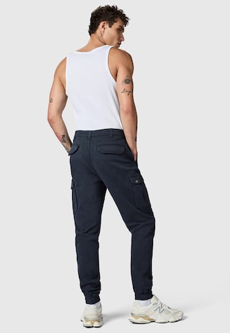 Effilé Pantalon cargo 'Siwas' Peak Time en bleu