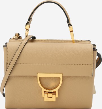 Coccinelle Handbag 'ARLETTIS' in Beige: front