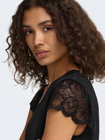 ONLY Bluse 'ONLLORIEN' in Schwarz