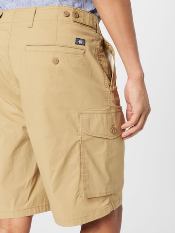 Regular Pantalon cargo Dockers en beige