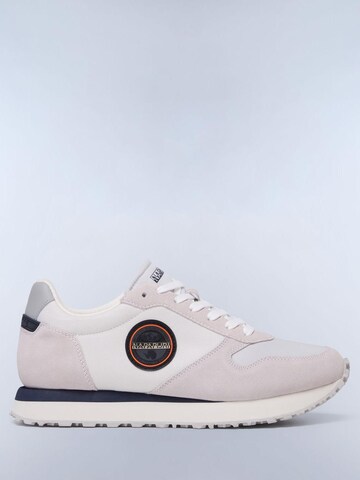 Chaussure à lacets NAPAPIJRI en blanc