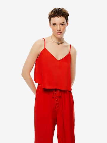NOCTURNE Top in Red: front