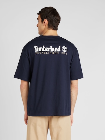 TIMBERLAND قميص بلون أزرق