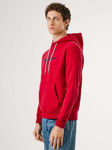 Sweat-shirt 'Macbeth' Pepe Jeans en rouge