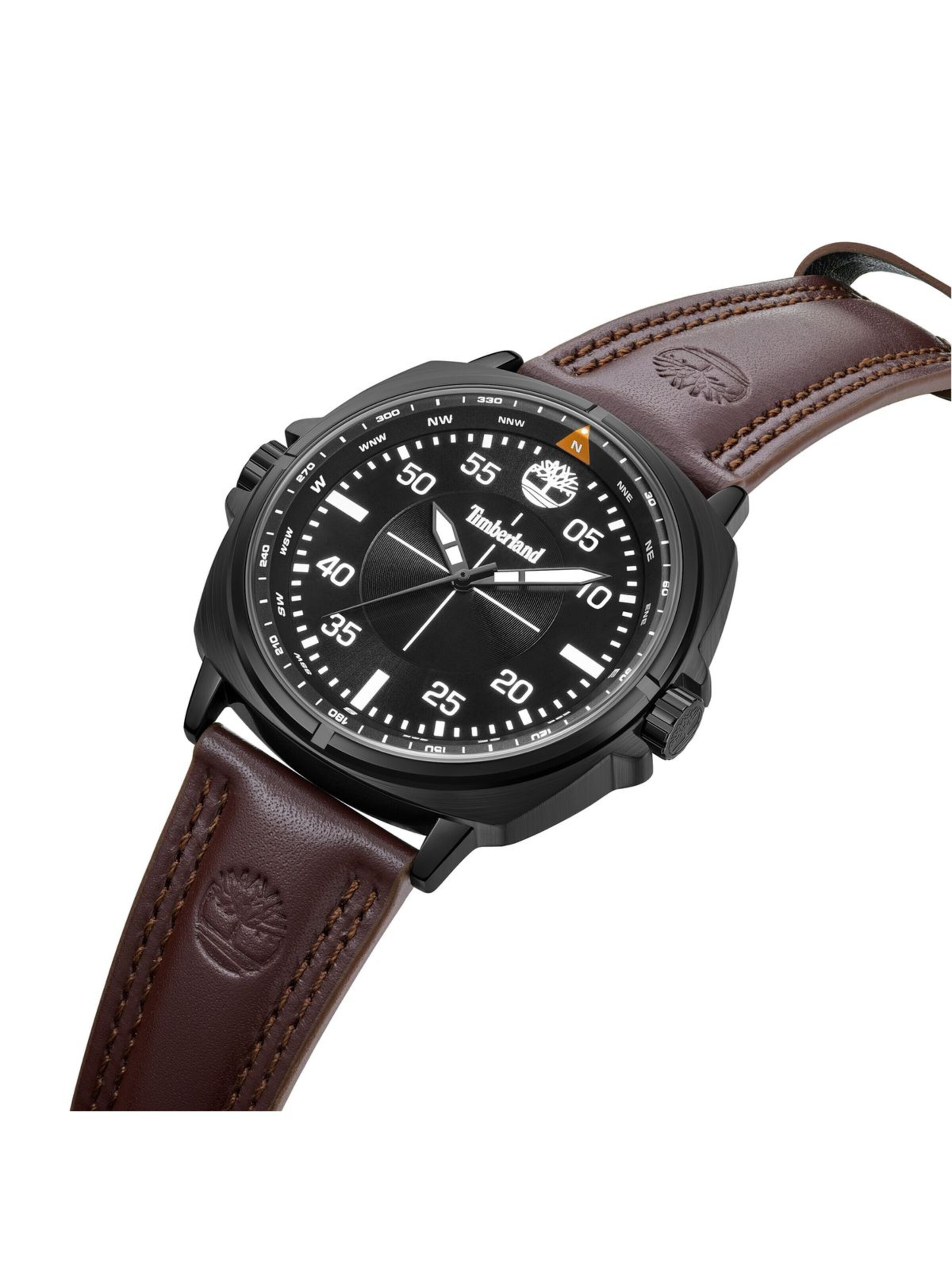 TIMBERLAND Analoguhr‌‌‌‌‌‌‌‌‌ in Schwarz