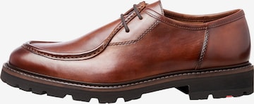 LLOYD Lace-Up Shoes 'FELIPE' in Brown: front