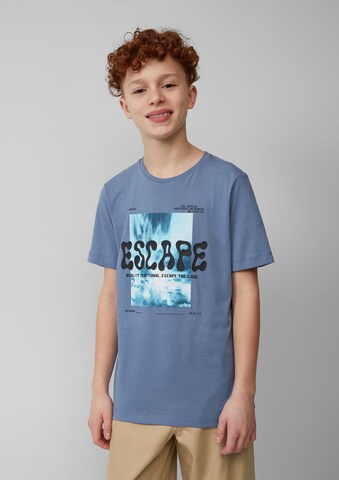 s.Oliver Shirt in Blau: Vorderseite