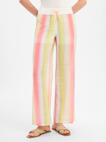 Regular Pantalon à pince Marc Cain en mélange de couleurs : devant