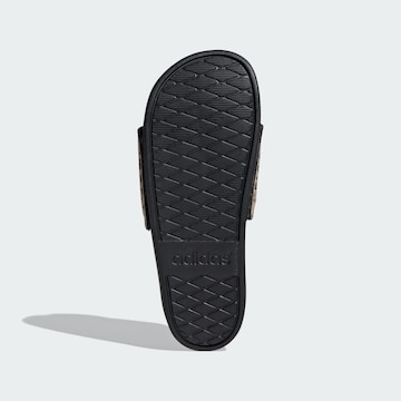 ADIDAS SPORTSWEAR Badeschuh 'Adilette' in Braun