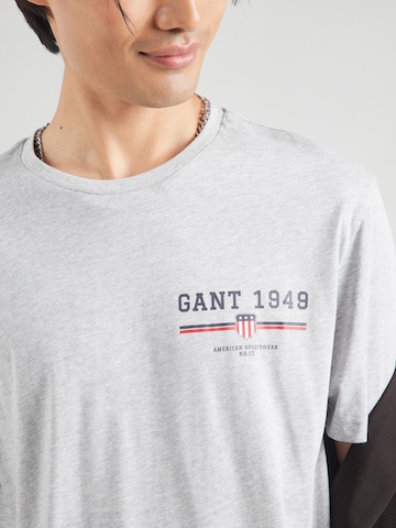 GANT Shirt in Grey