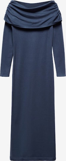 MANGO Robe 'Giselle' en bleu-gris, Vue avec produit