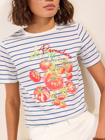 T-shirt Friends Like These en blanc