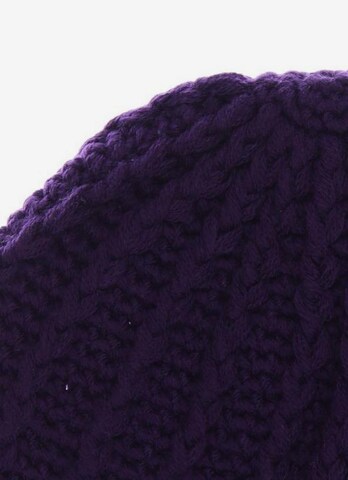 Barts Hat & Cap in One size in Purple