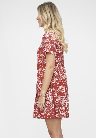 Cloud5ive Kleid in Rot