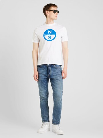 North Sails - Camiseta en blanco