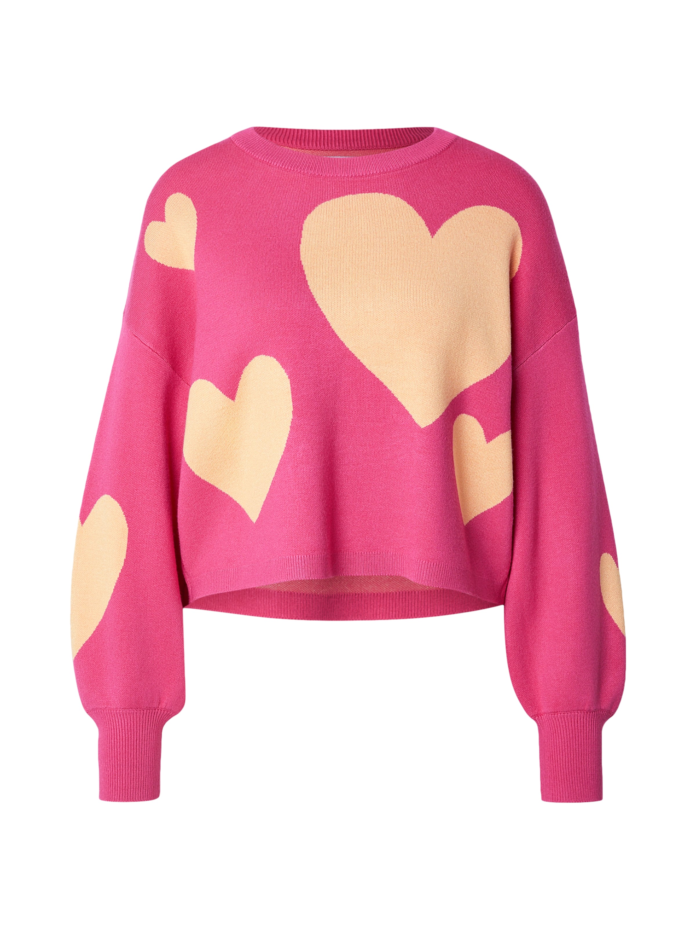 ONLY Pulover 'ONLMONTANA' | roza barva: sprednja stran