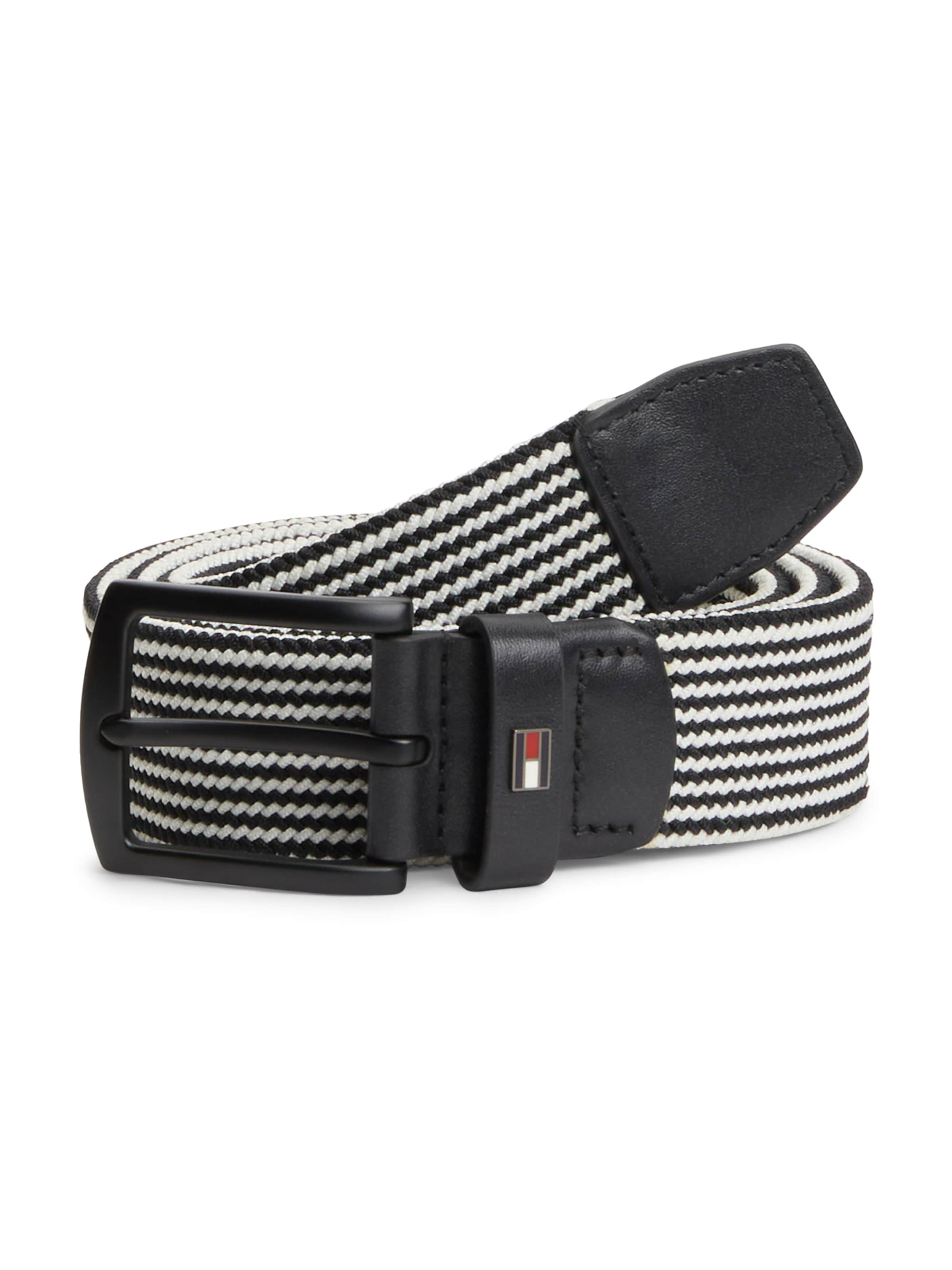 TOMMY HILFIGER Belt 'DENTON' in White