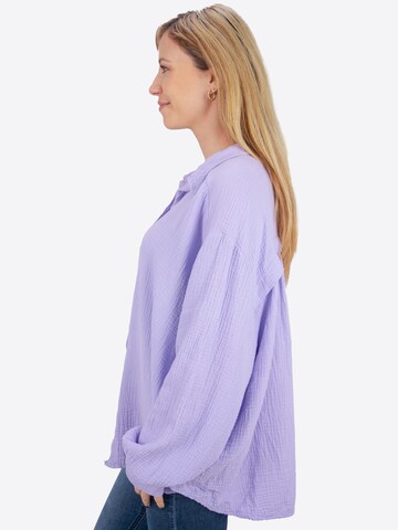 Seasons of April Blouse 'Sasha' in Purple