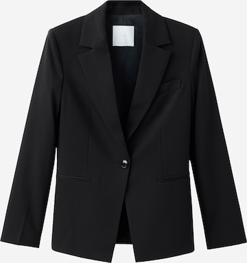 MANGO Bleiseri 'BOREAL' värissä musta: etupuoli