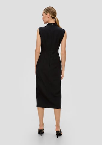s.Oliver BLACK LABEL Φόρεμα σε μαύρο