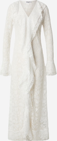 Robe KAVAZI en blanc : devant