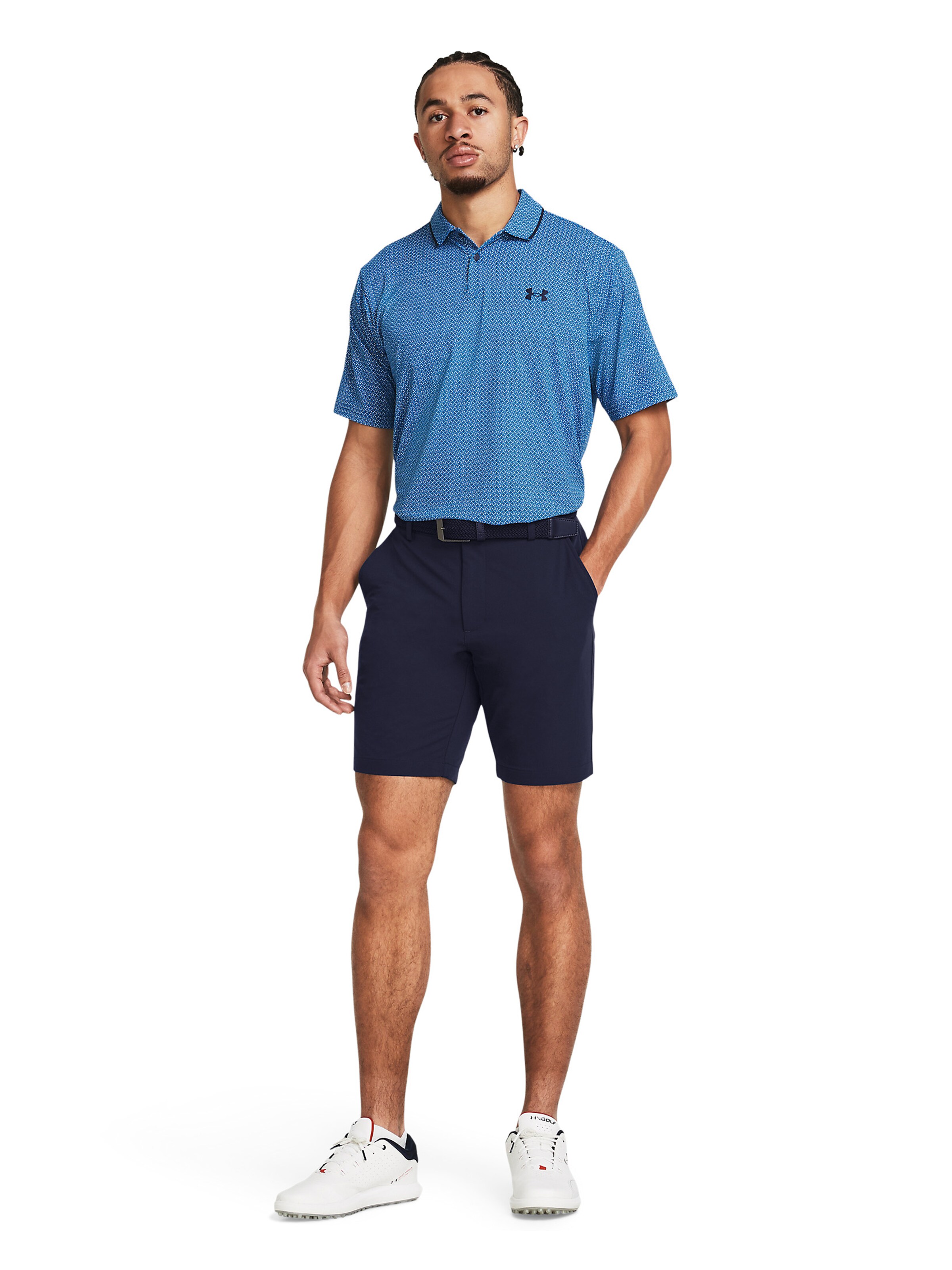 UNDER ARMOUR Regular Sports trousers in Blue