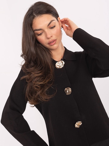 Madnezz House Gebreide top in Zwart