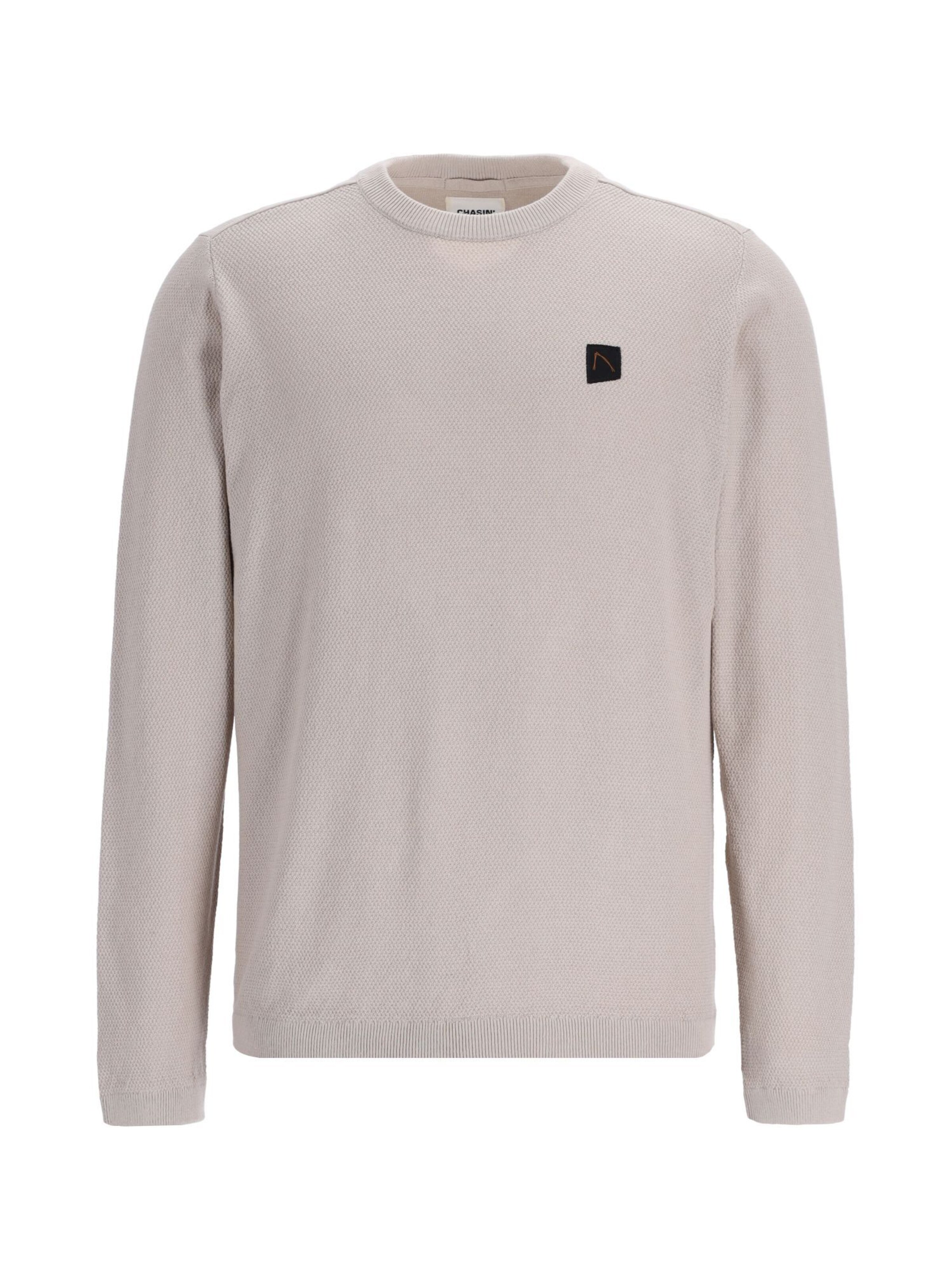 CHASIN' Trui ' Sal ' in Grijs: voorkant